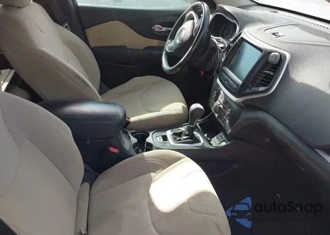 2015 Jeep Cherokee Latitude z USA, uszkodzony, nr VIN 1C4PJLCS6FW537259